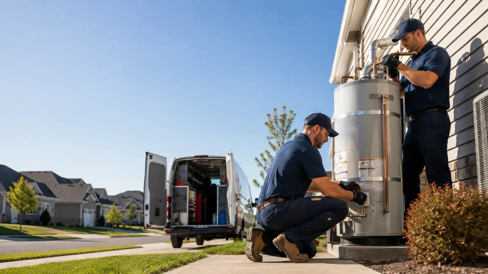 Water Heater Installation in Aztec, NM